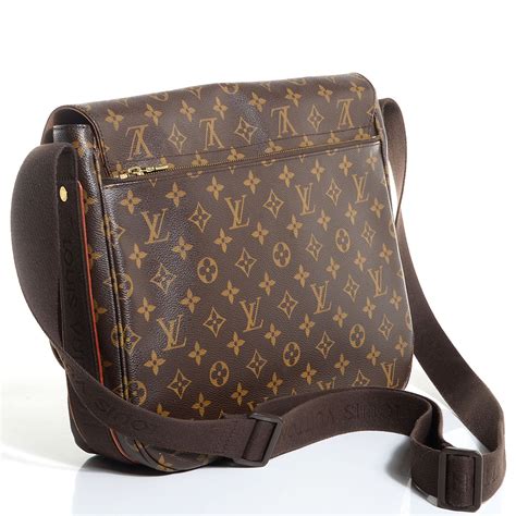 lv monogram messenger bag.